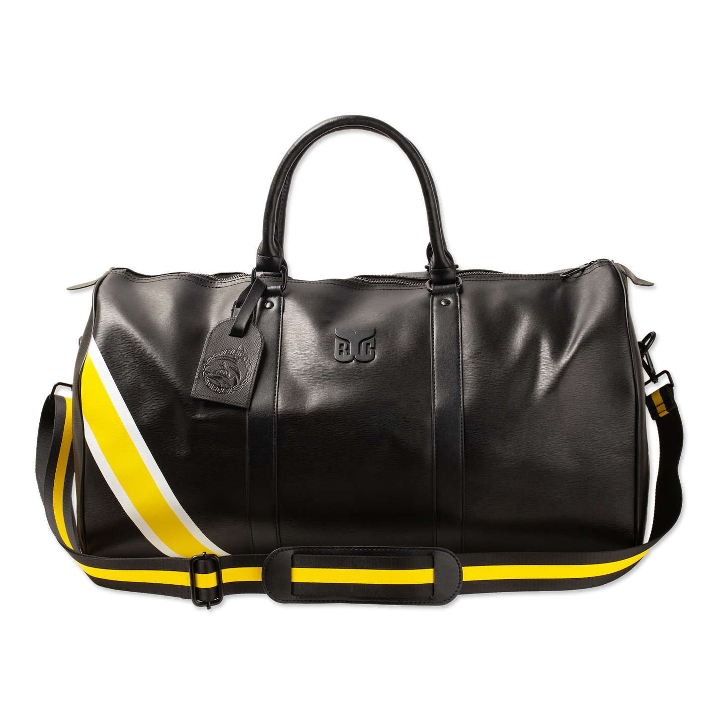 Black Circle Duffle Bag