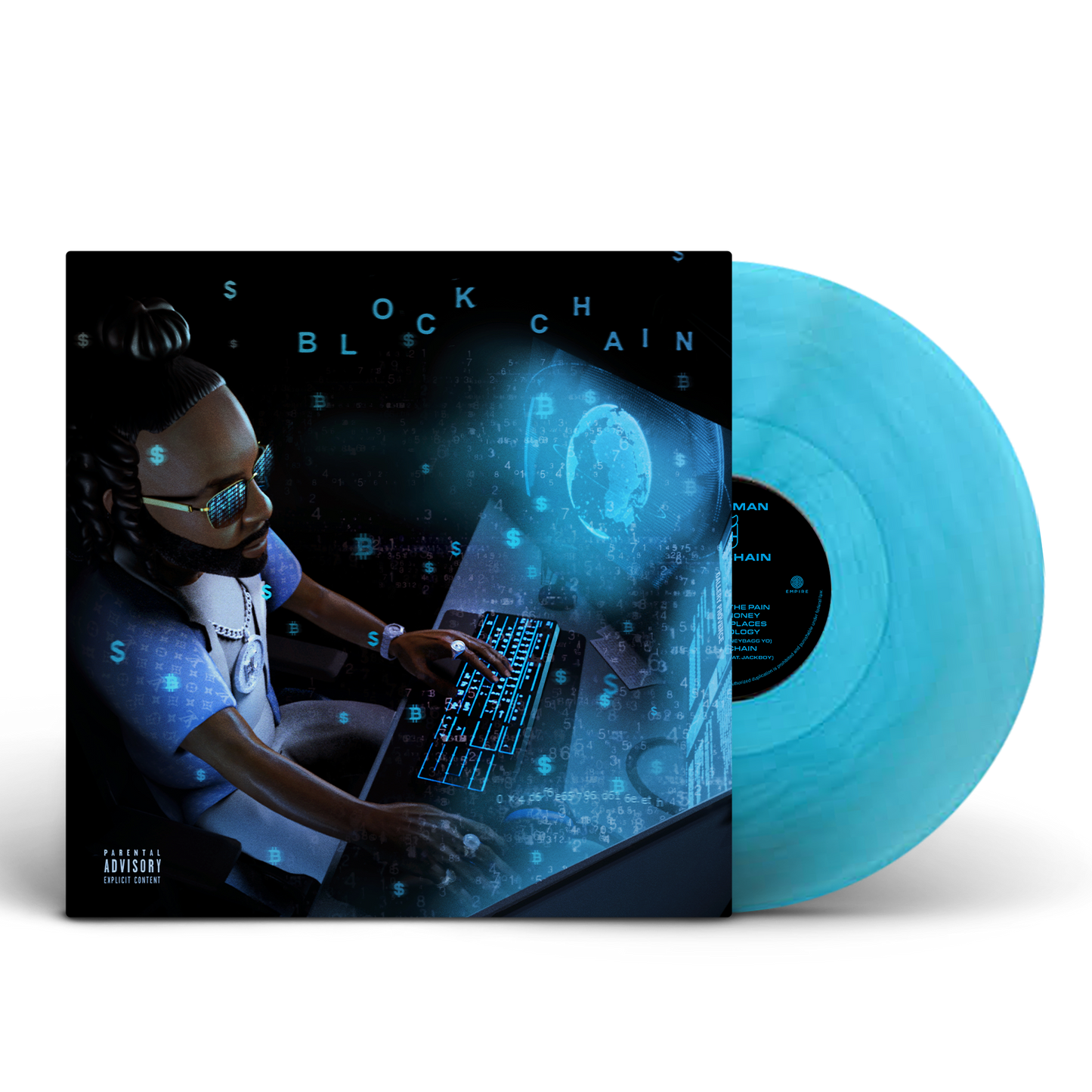 Blockchain Vinyl