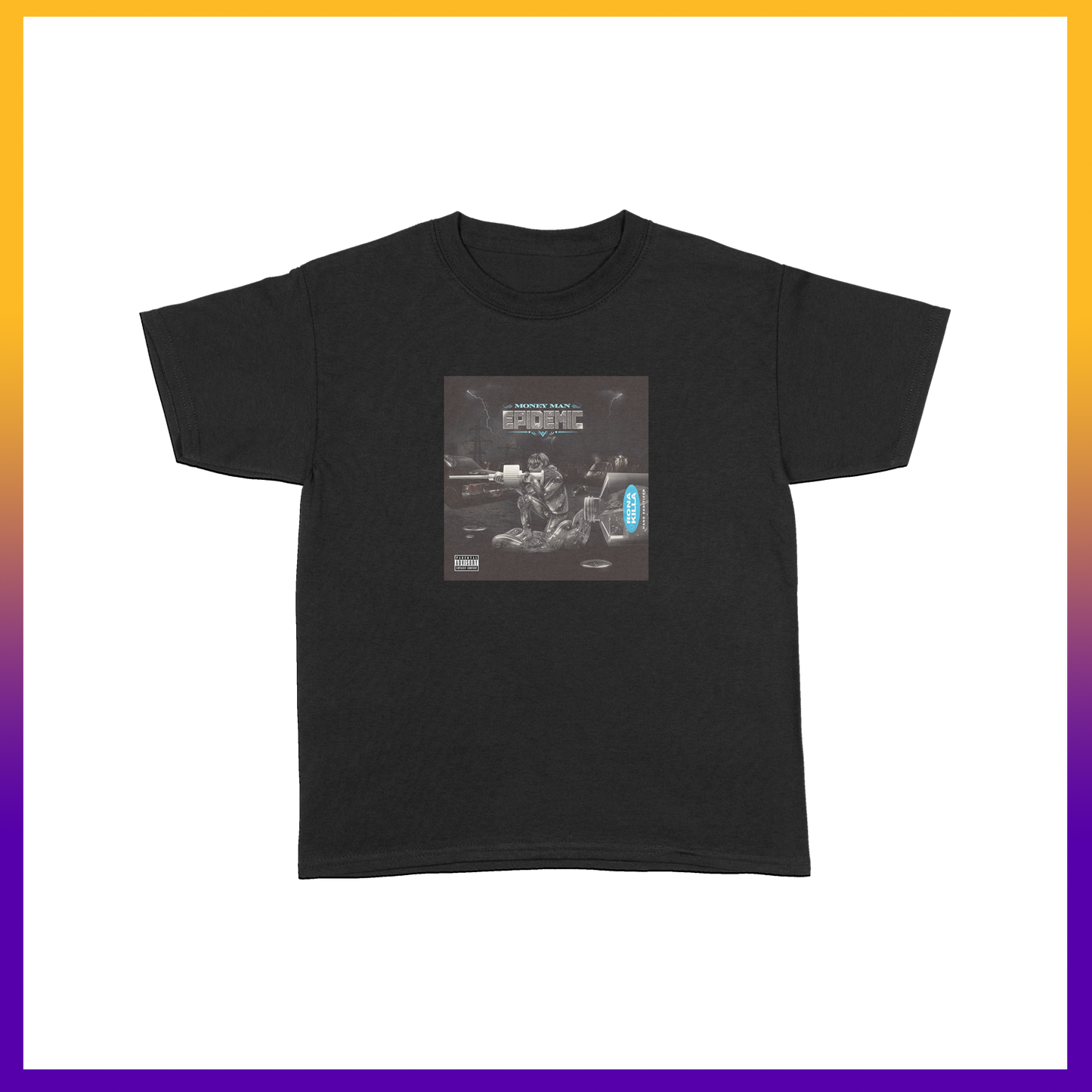 EPIDEMIC Black Shirt