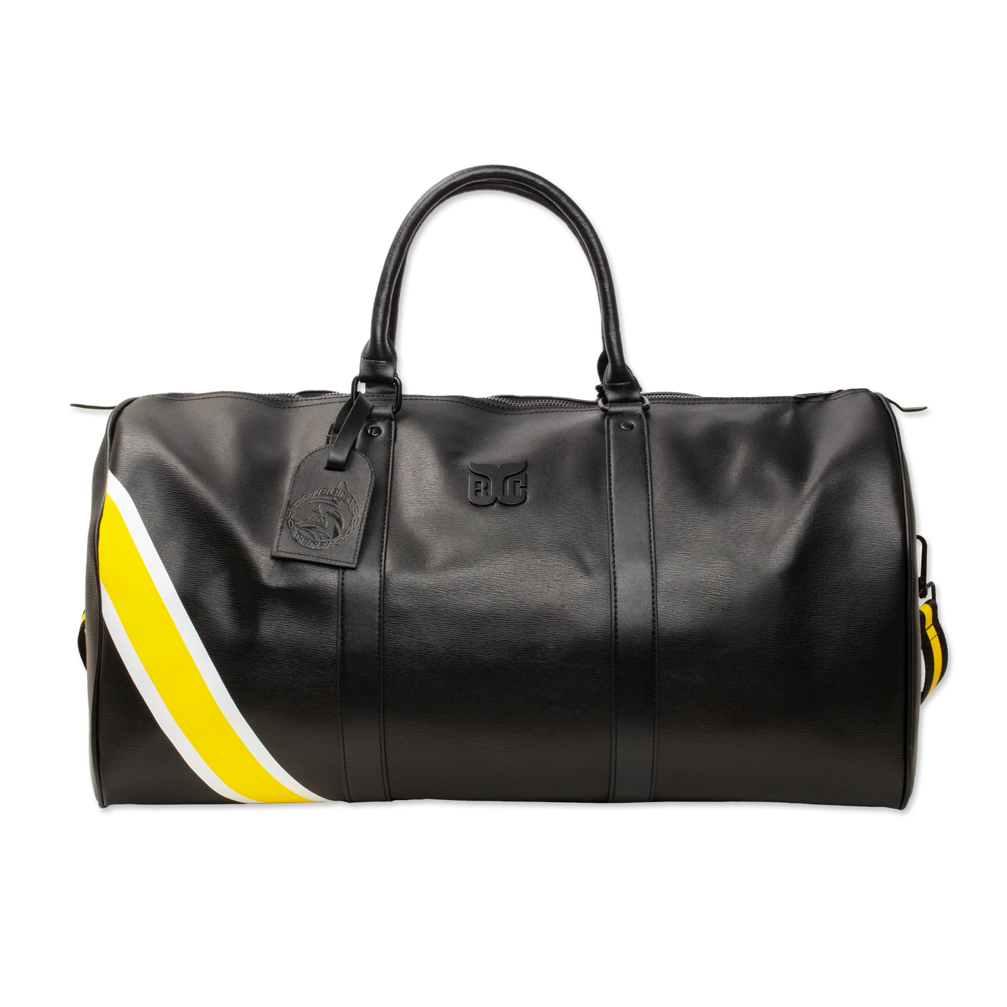 Black Circle Duffle Bag