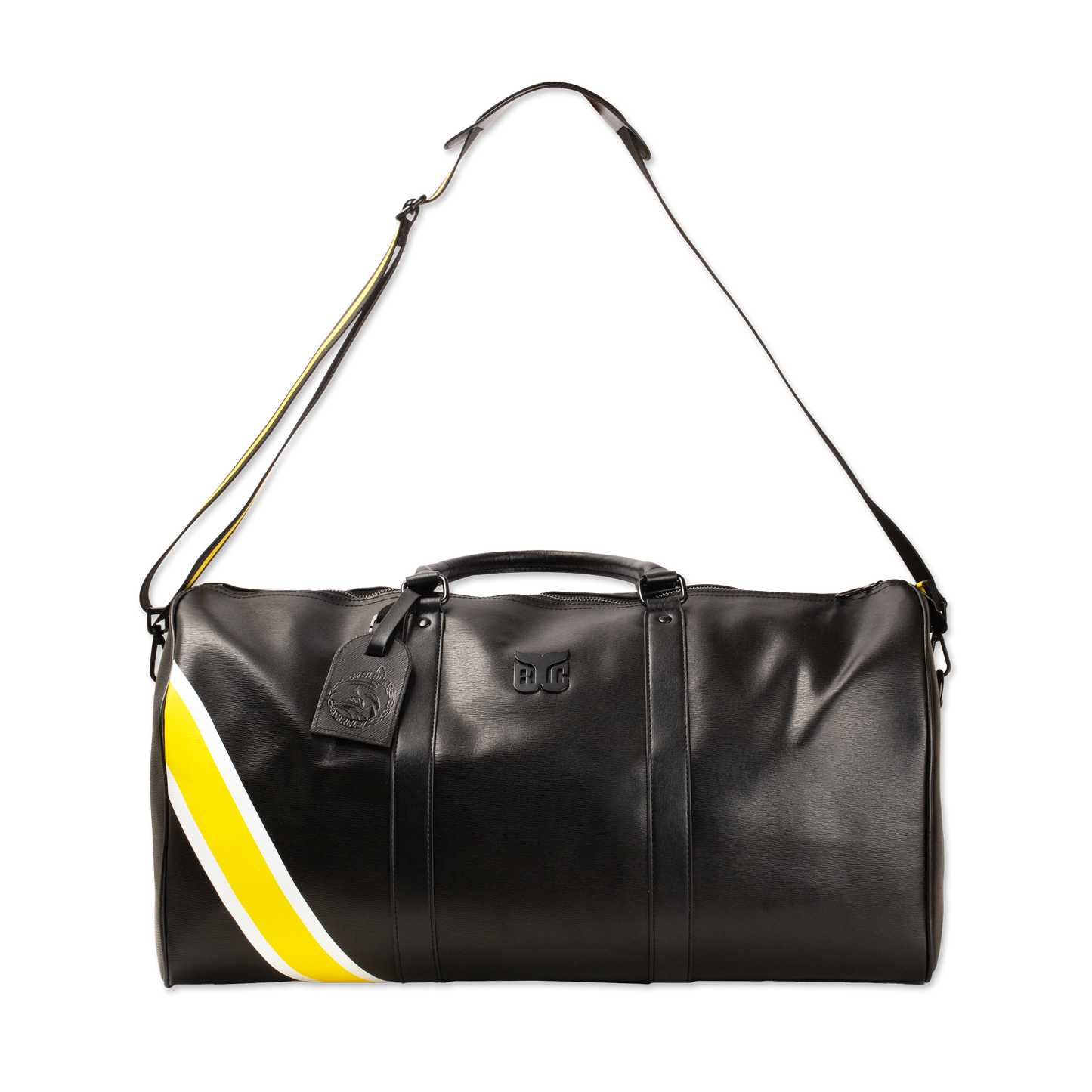 Black Circle Duffle Bag