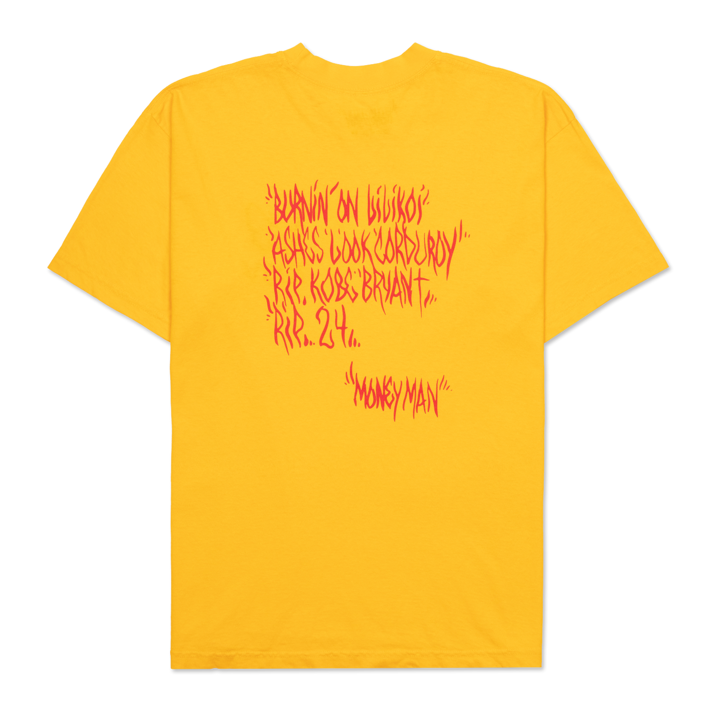 XXIV Yellow Shirt