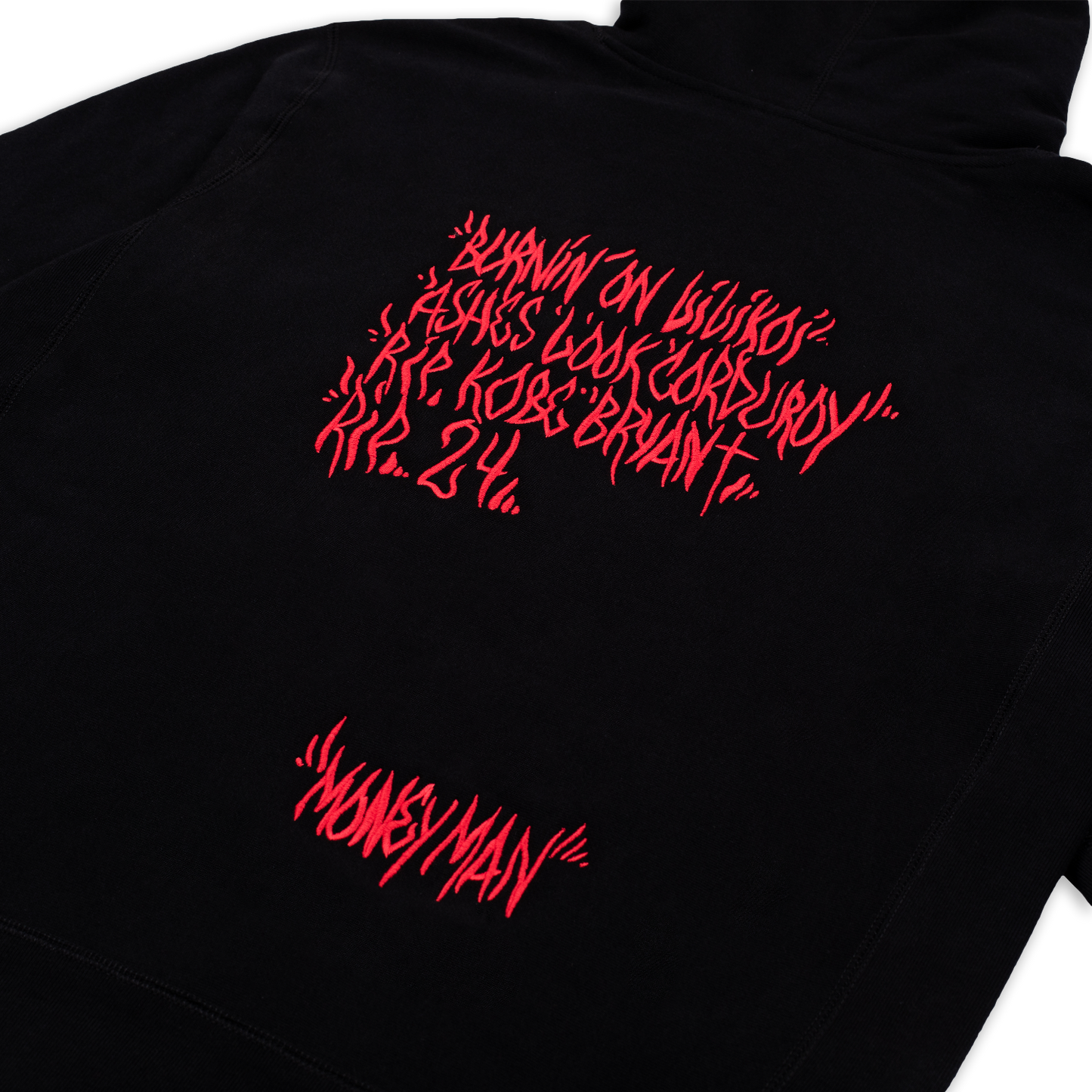 24 Black Hoodie
