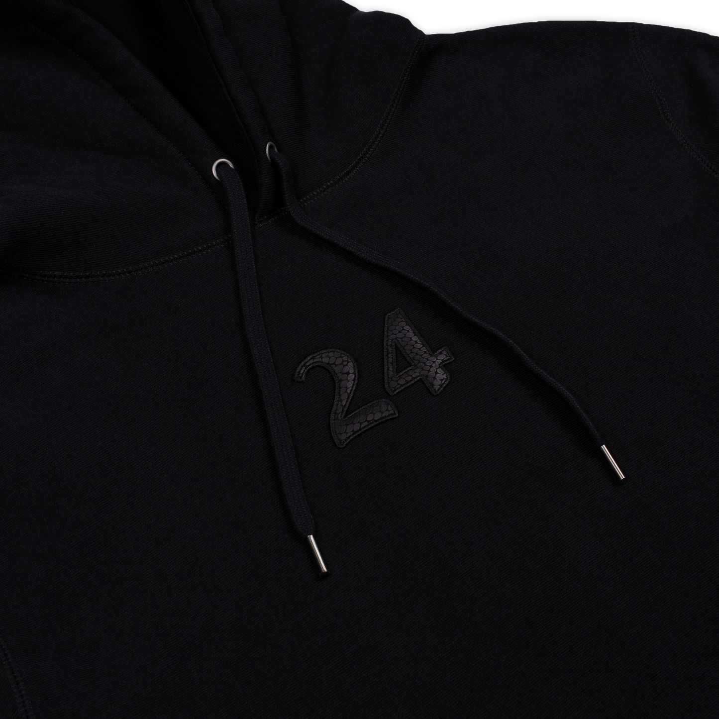 24 Black Hoodie