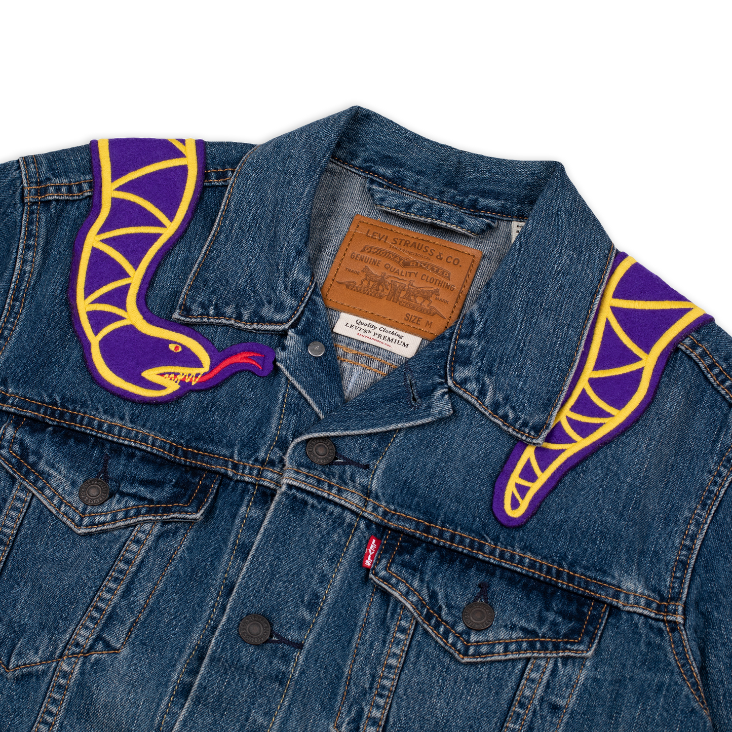 XXIV Custom Jean Jacket