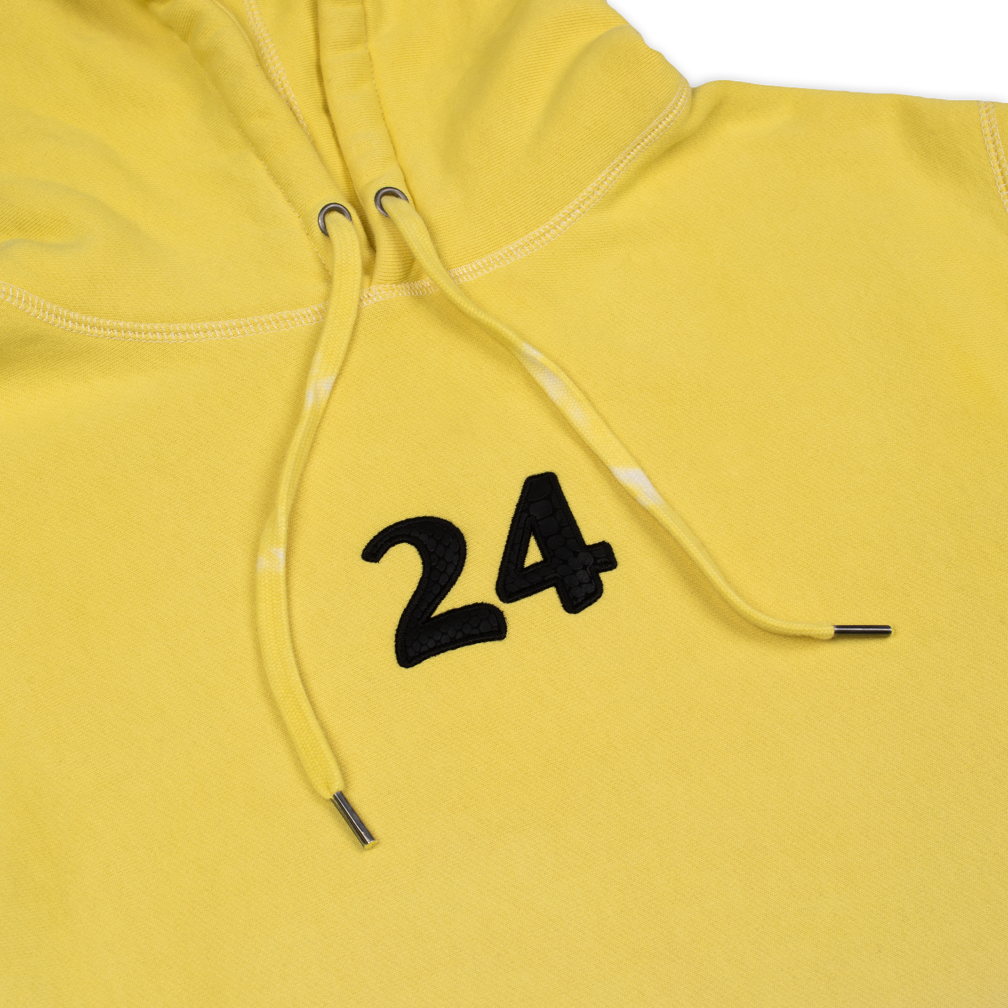 24 Yellow/Purple Dip Dye Hoodie