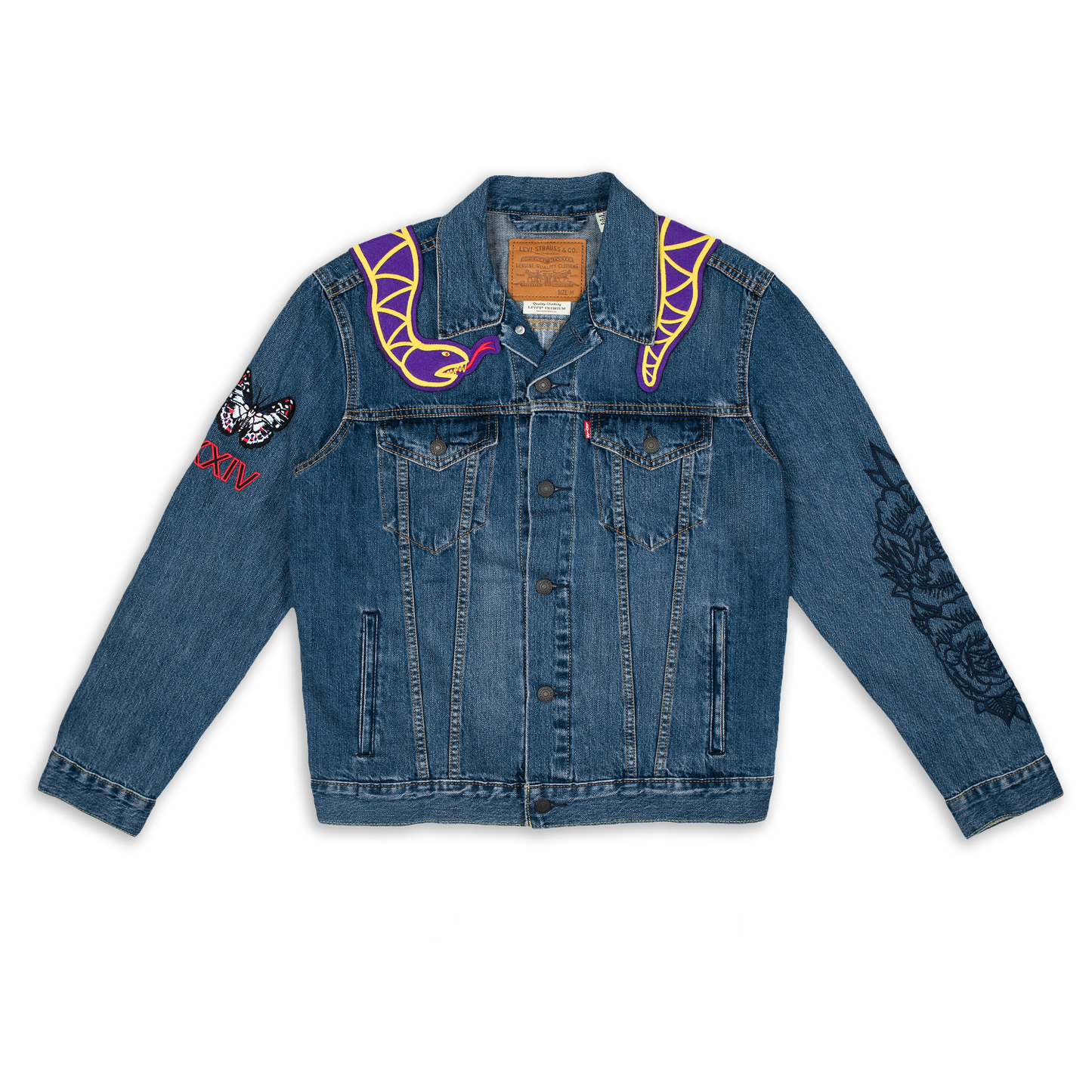 XXIV Custom Jean Jacket