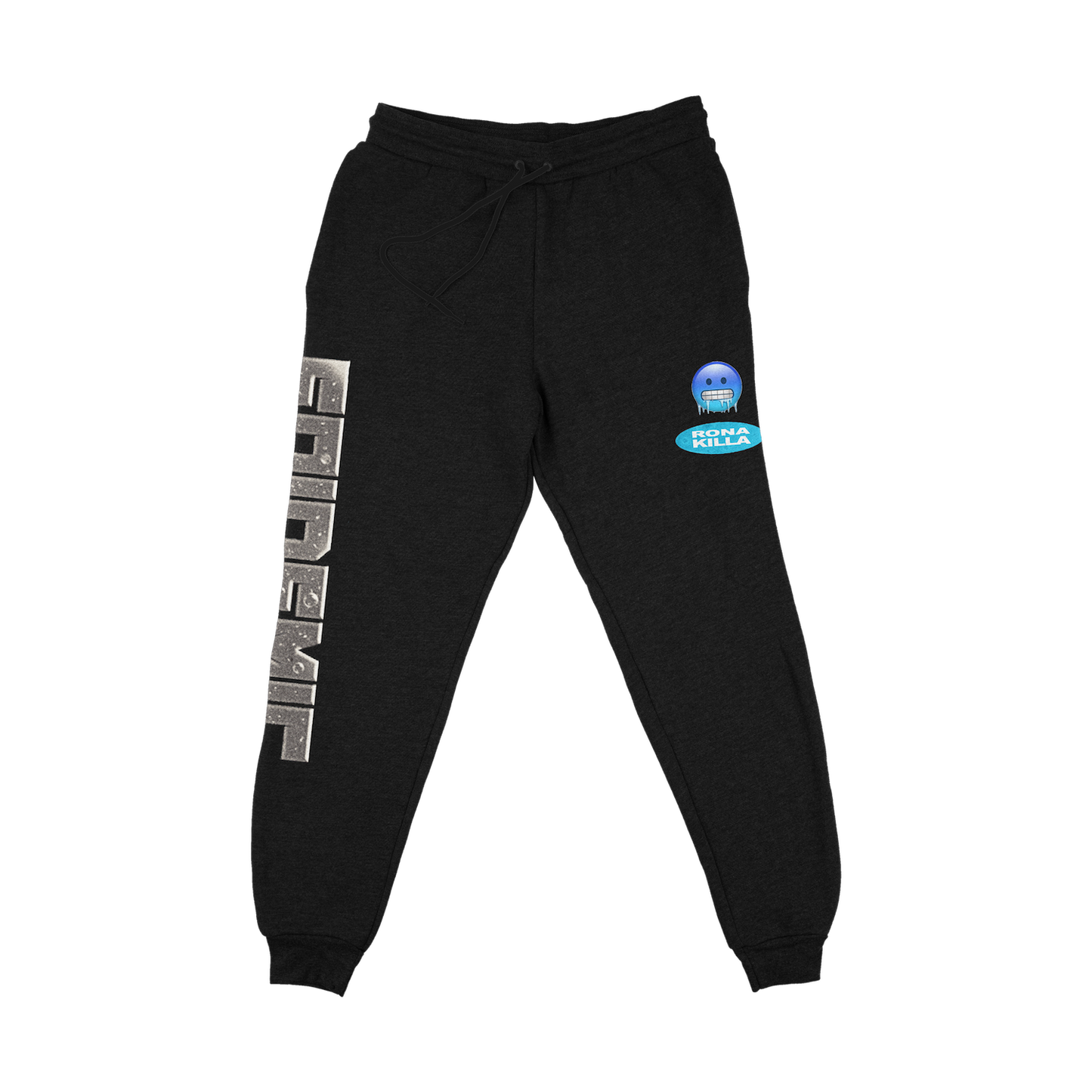 EPIDEMIC Black Joggers