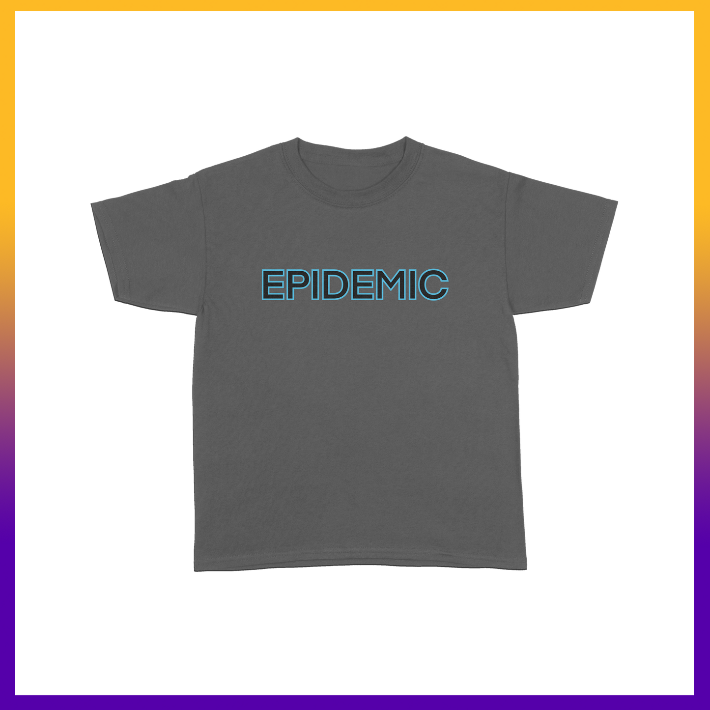 EPIDEMIC Grey Shirt