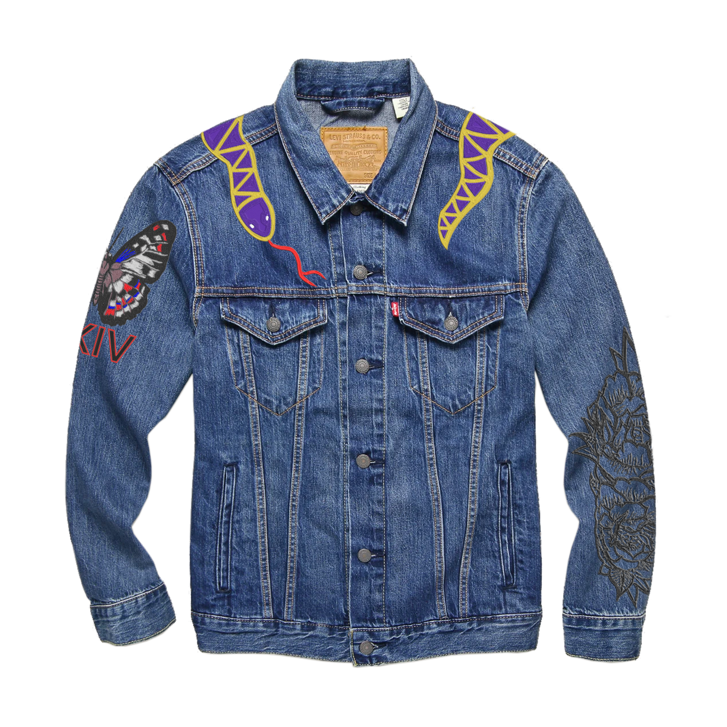 XXIV Custom Jean Jacket