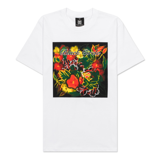 Floral T-Shirt (White)