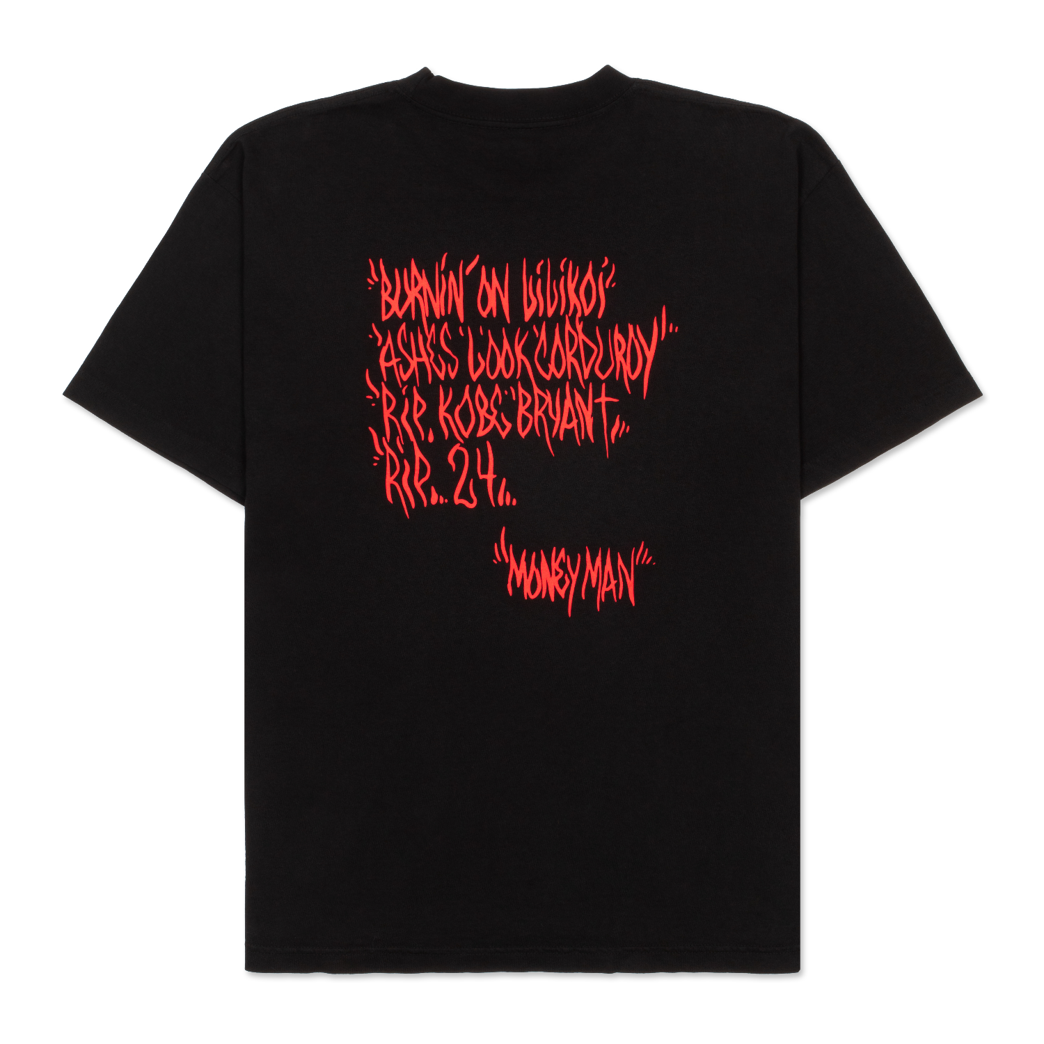 XXIV Black Shirt – Money Man Shop