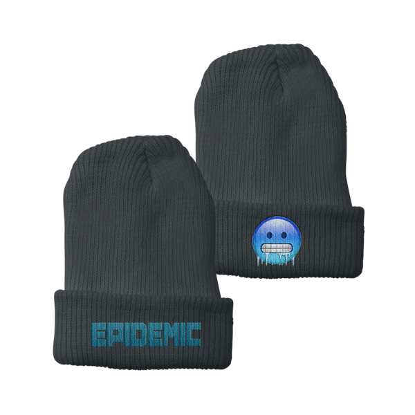 EPIDEMIC Charcoal Beanie – Money Man Shop